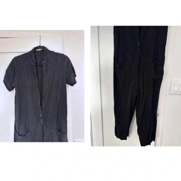 LACAUSA Short Sleeve jumpsuit - Picture 3 of 7